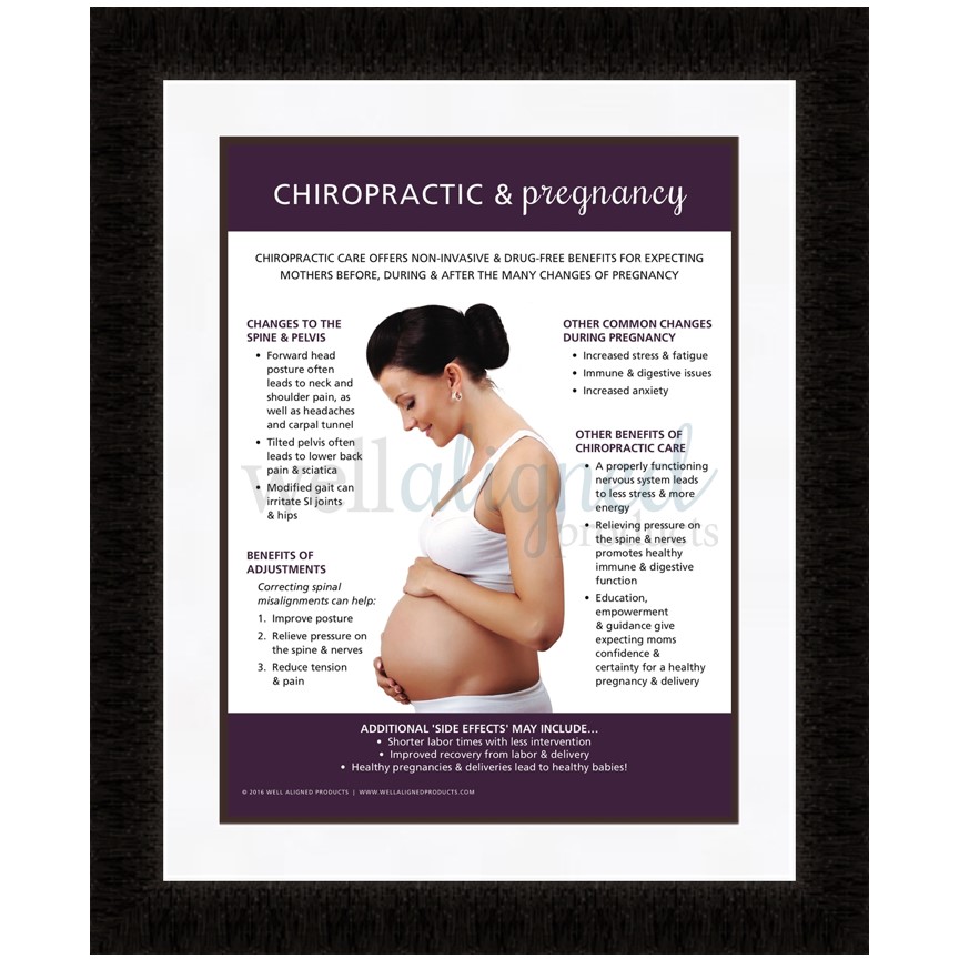 Prenatal chiropractic education