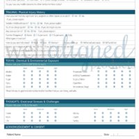 Chiropractic Intake Forms