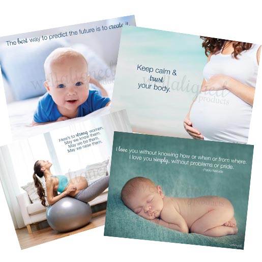Download Pregnancy Poster Pack - Well Aligned Products