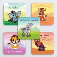 Chiro Kids Stickers