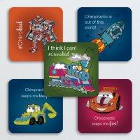 Chiro Kids Stickers