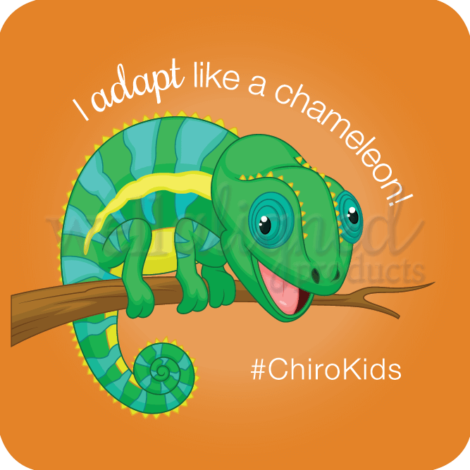 Chiro Kids Stickers