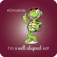 Chiro Kids Stickers