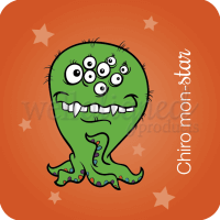 Chiro Kids Stickers