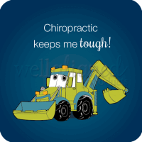 Chiro Kids Stickers