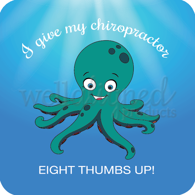 Chiro Creatures Stickers - Well Aligned