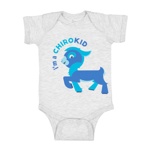 ChiroKid Goat - Onesie - Well Aligned