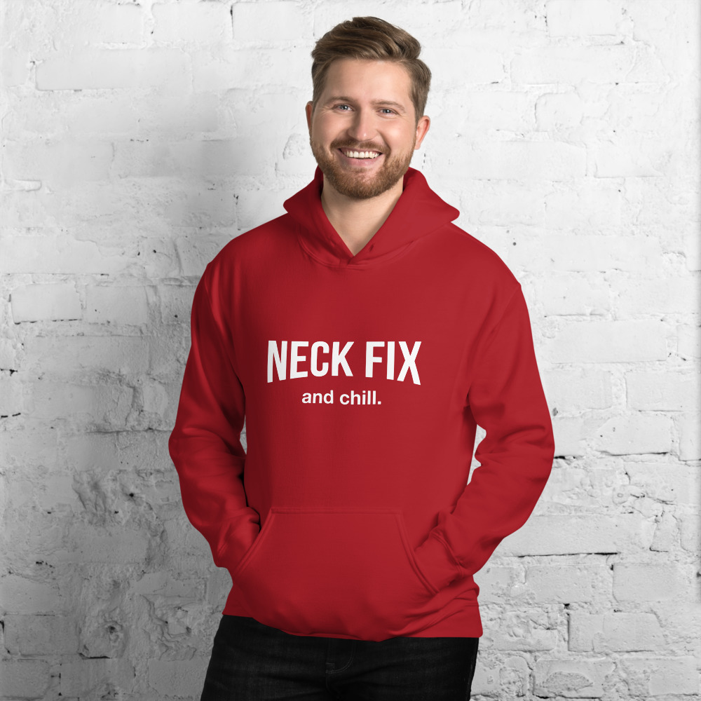 Neck Fix Hoodie - Well Aligned