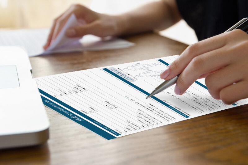Chiropractic Adult Patient Questionnaire intake form