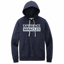 Experience Miracles Hoodies