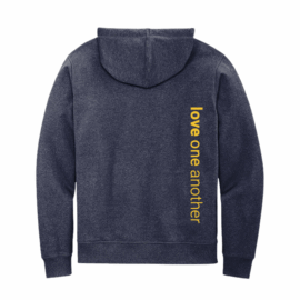 Love One Another Hoodies